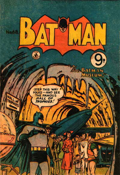 Batman (Colour Comics, 1950 series) #68 ([January 1956?])