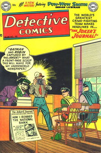 Detective Comics (DC, 1937 series)  #193 (March 1953)