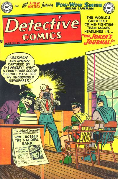 Detective Comics  #193 (March 1953)
