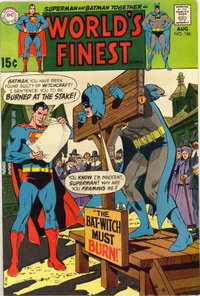 World's Finest Comics (DC, 1941 series)  #186 (August 1969)