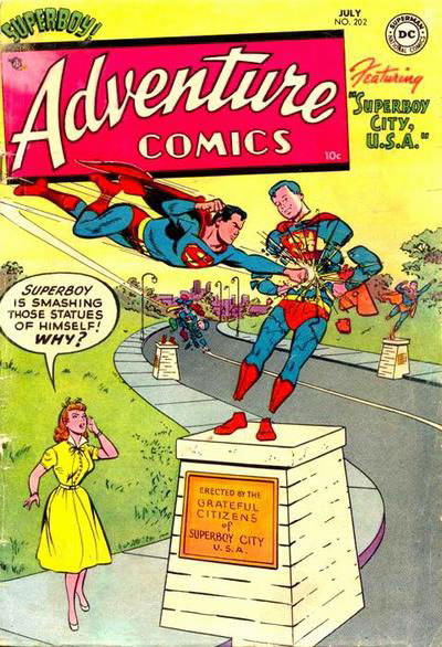 Adventure Comics (DC, 1938 series) #202 (July 1954)