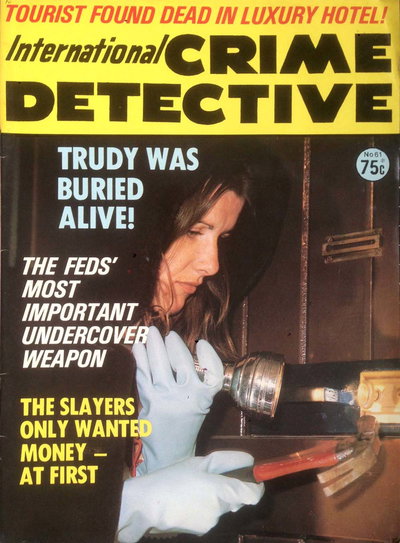 International Crime Detective  #61 ([November 1980?])