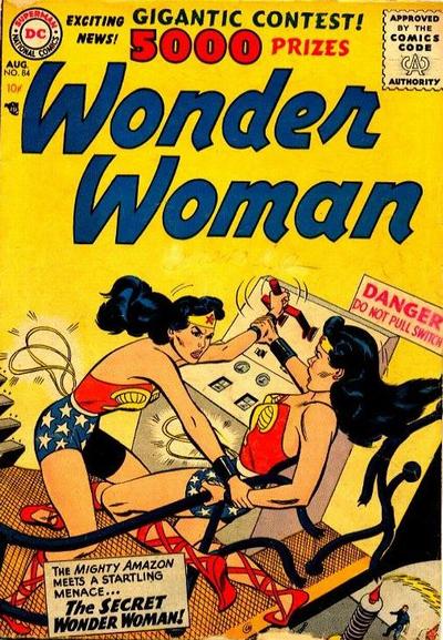 Wonder Woman (DC, 1942 series) #84 (August 1956)