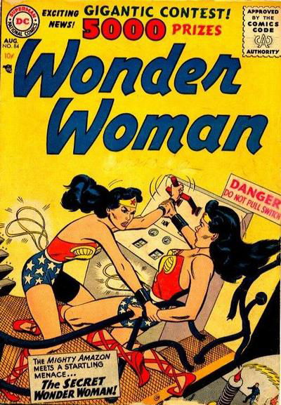 Wonder Woman (DC, 1942 series) #84 (August 1956)