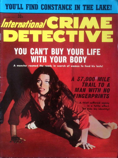 International Crime Detective January 1972