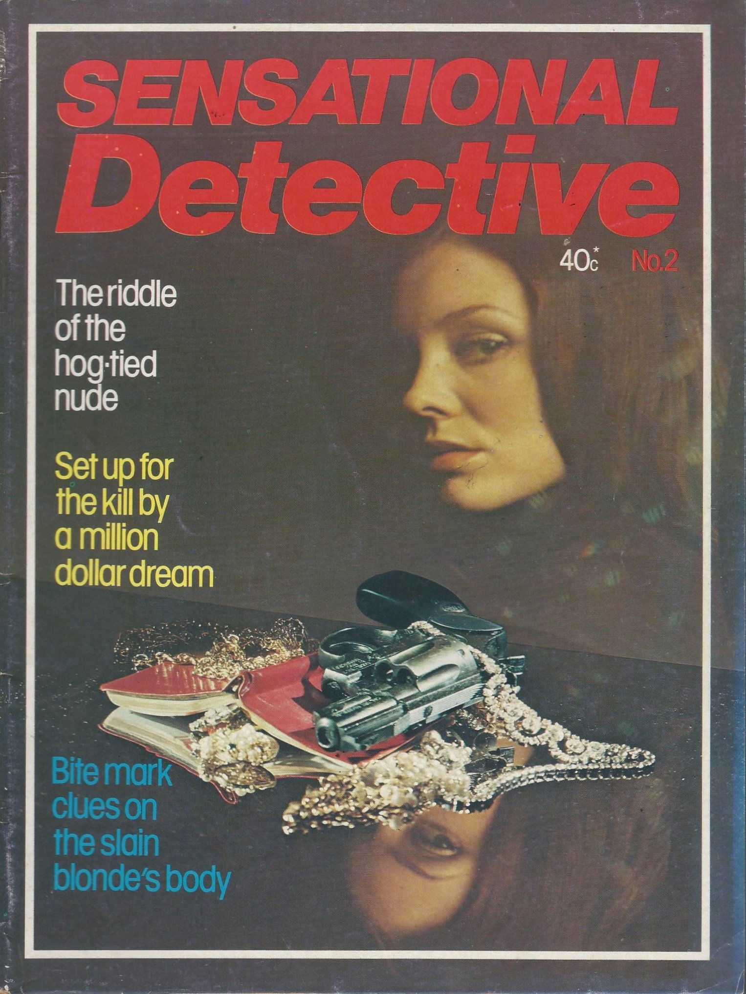Sensational Detective (Gredown, 1974 series) #2 ([December 1974?])