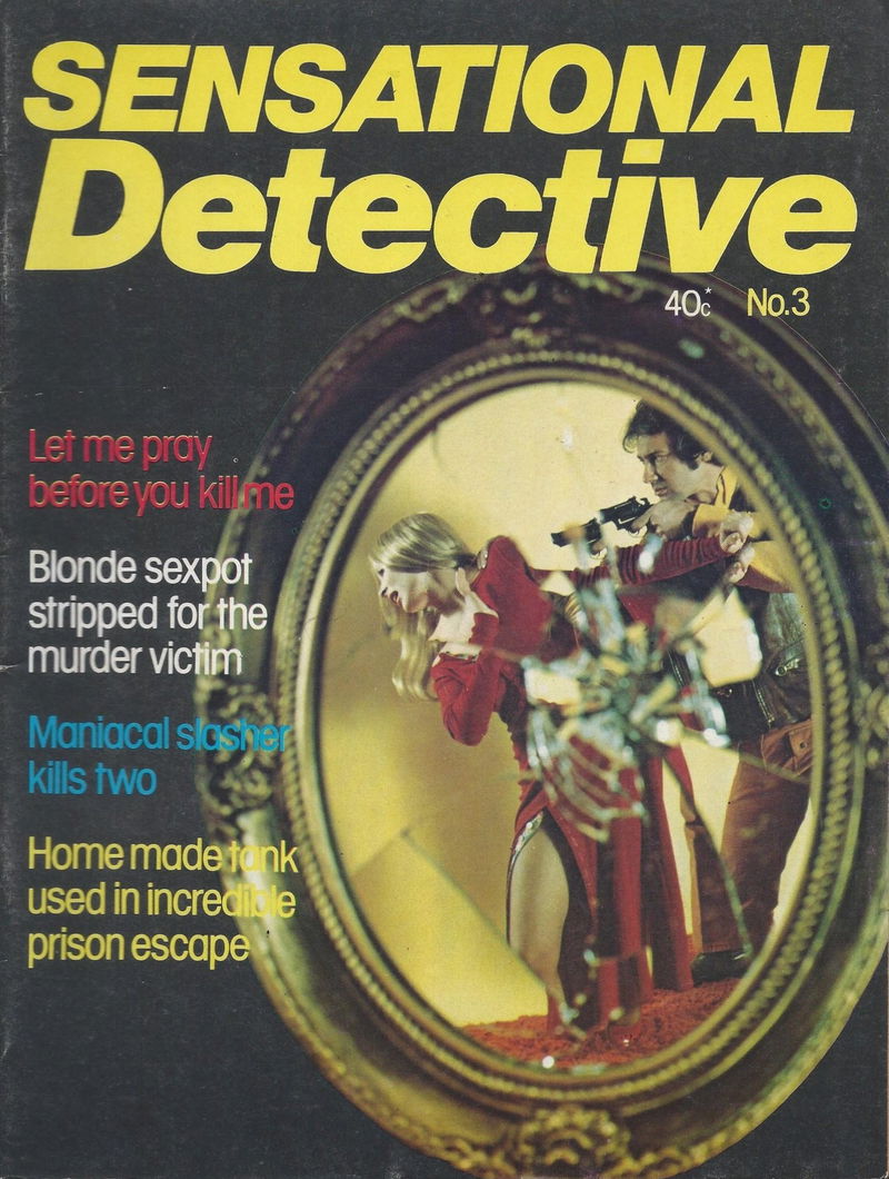 Sensational Detective (Gredown, 1974 series) #3 ([March 1975?])