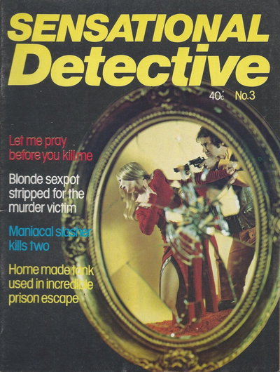 Sensational Detective  #3 ([March 1975?])