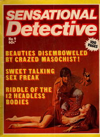 Sensational Detective (Gredown, 1976? series) v1#9