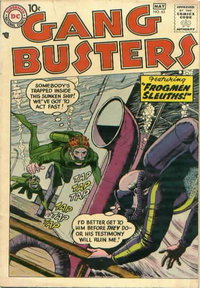 Gang Busters (DC, 1947 series)  #63 (April-May 1958)