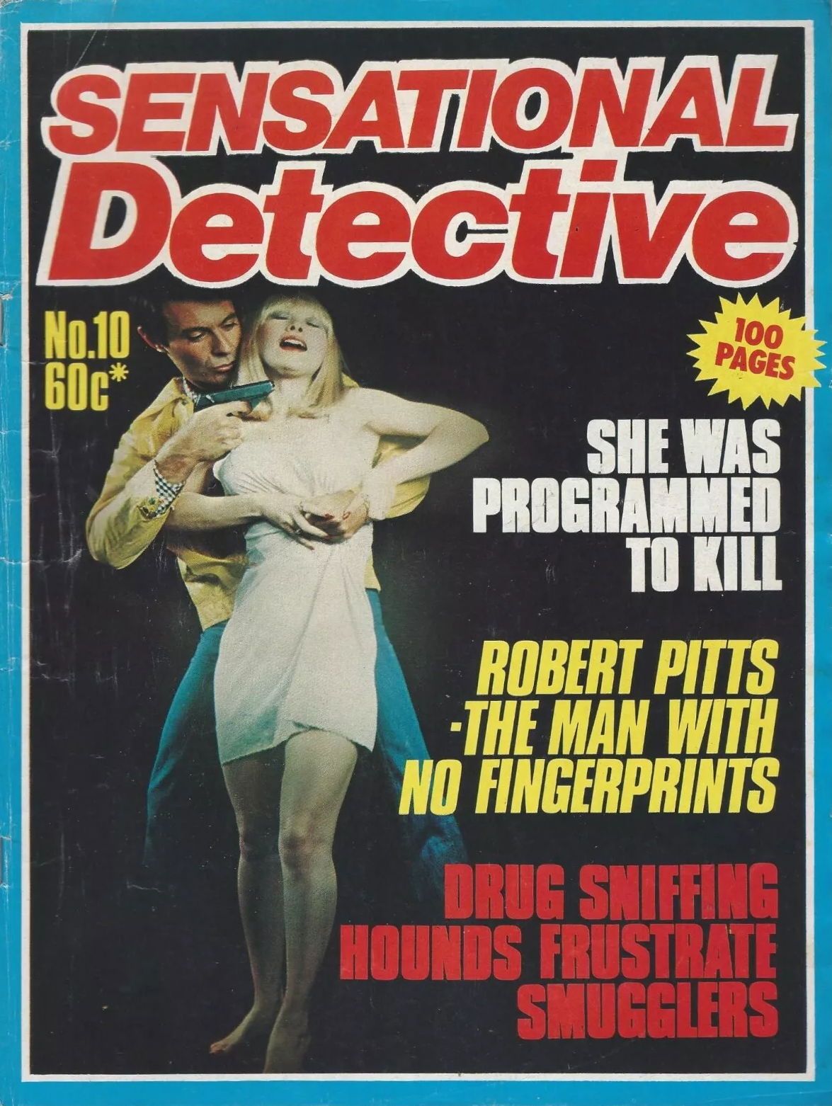Sensational Detective (Gredown, 1976? series) #10 ([April 1978?])
