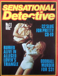 Sensational Detective (Gredown, 1974 series)  v1#11 ([March 1977?])