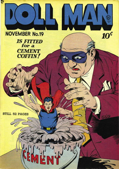 Doll Man (Quality, 1941 series) #19 (November 1948)