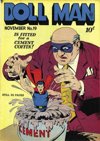 Doll Man  #19 (November 1948)