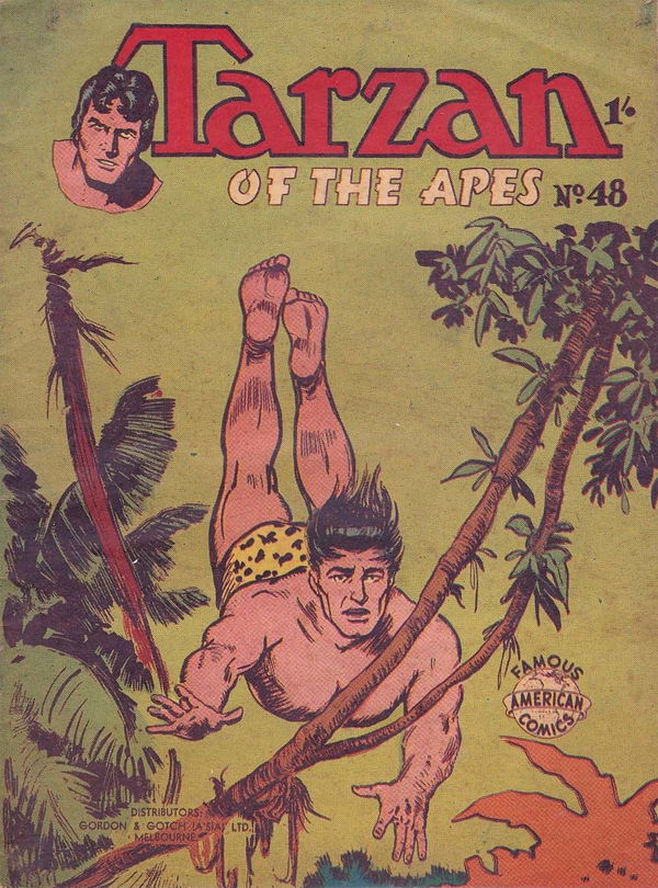 Tarzan of the Apes (New Century, 1954? series) #48 ([1958?])