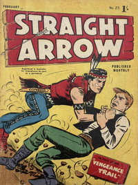 Straight Arrow Comics (Red Circle, 1955 series)  #25 (February 1957)