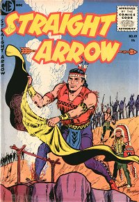 Straight Arrow (Magazine Enterprises, 1950 series) #49 — Untitled