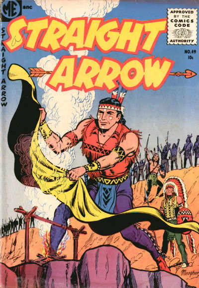 Straight Arrow  #49 (September 1955)
