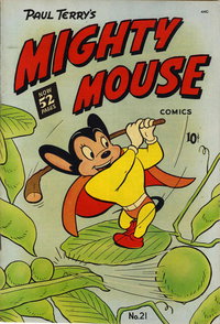 Mighty Mouse Comics  #21 [52-pages] (December 1950)