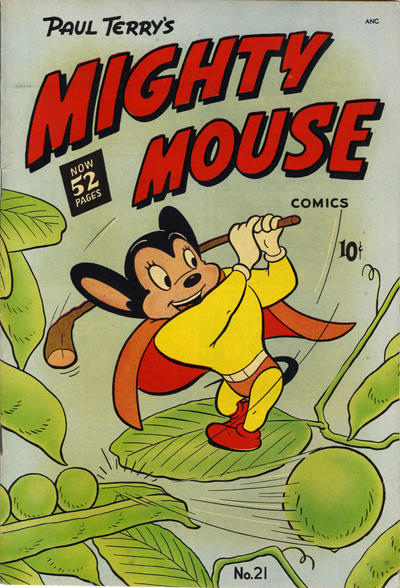 Mighty Mouse Comics  #21 [52-pages] (December 1950)