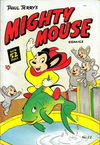 Paul Terry's Mighty Mouse Comics (St. John, 1951 series) #22 [52-pages] January 1951