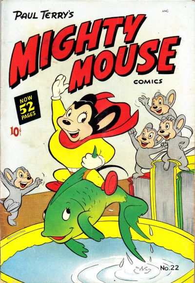 Paul Terry's Mighty Mouse Comics  #22 [52-pages] (January 1951)