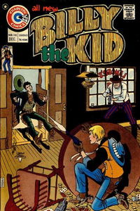 Billy the Kid (Charlton, 1957 series) #110 (December 1974)