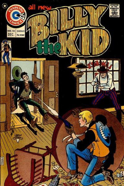 Billy the Kid (Charlton, 1957 series) #110 (December 1974)