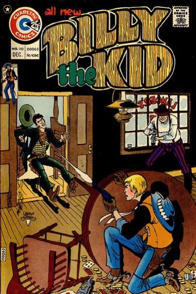 Billy the Kid  #110 (December 1974)