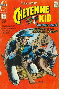 Cheyenne Kid (Charlton, 1957 series)  #95 (March 1973)