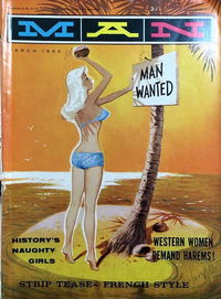 Man [Man Magazine] (Man, 1946 series) v53#4 March 1963