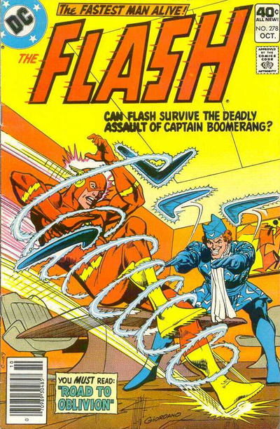 The Flash (DC, 1959 series) #278 (October 1979)