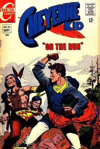 Cheyenne Kid (Charlton, 1957 series)  #63 (September 1967)