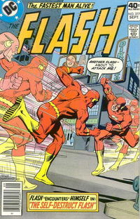 The Flash (DC, 1959 series) #277 September 1979