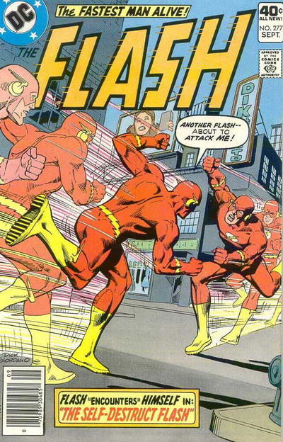 The Flash (DC, 1959 series) #277 September 1979