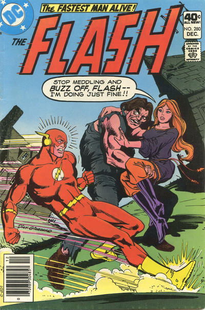 The Flash (DC, 1959 series) #280 (December 1979)