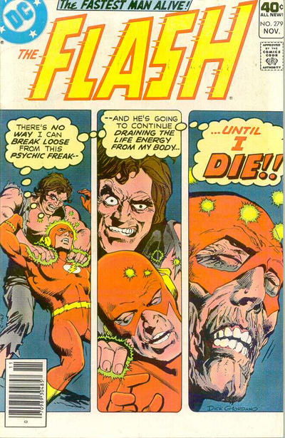 The Flash (DC, 1959 series) #279 (November 1979)