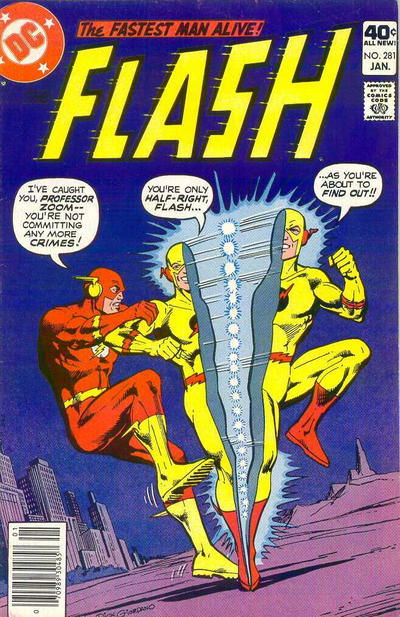 The Flash (DC, 1959 series) #281 January 1980