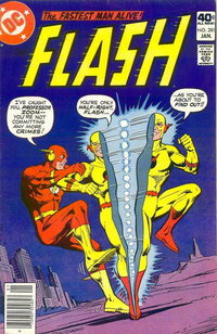 The Flash (DC, 1959 series)  #281 (January 1980)