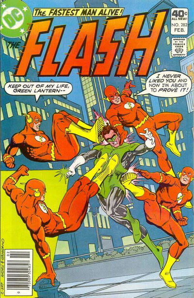 The Flash (DC, 1959 series) #282 (February 1980)
