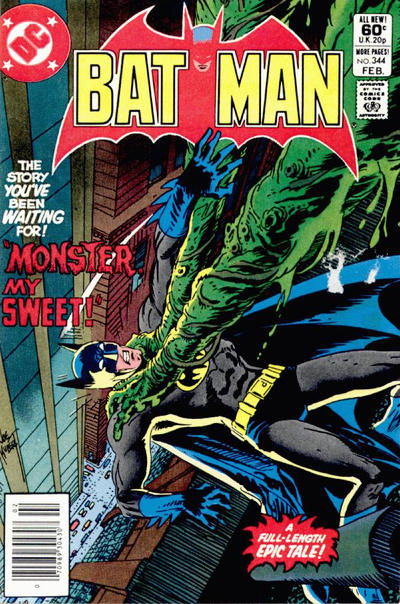 Batman (DC, 1940 series) #344 (February 1982)