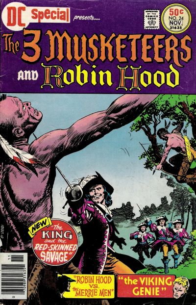 DC Special (DC, 1975 series) #24 (October-November 1976)