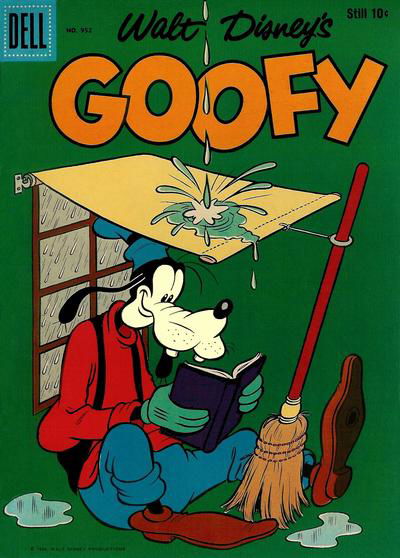 Four Color (Dell, 1942 series) #952 (November 1958)
