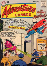 Adventure Comics (DC, 1938 series) #245 February 1958