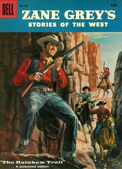 Zane Grey's Stories of the West (Dell, 1955 series) #36 (December 1957 - February 1958)