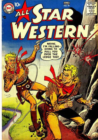 All Star Western (DC, 1951 series) #99 (February-March 1958)