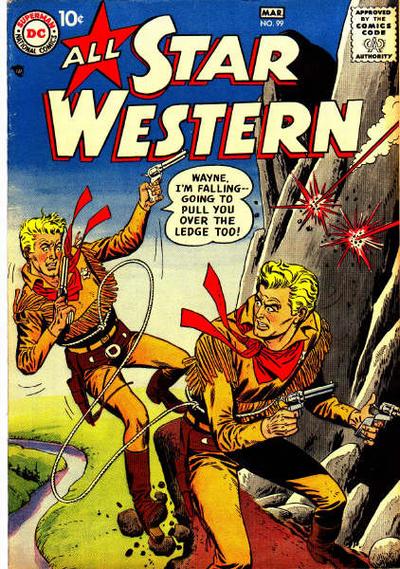All Star Western  #99 (February-March 1958)