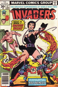 The Invaders (Marvel, 1975 series)  #17 (June 1977)