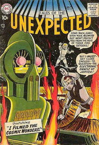 Tales of the Unexpected (DC, 1956 series)  #27 (July 1958)
