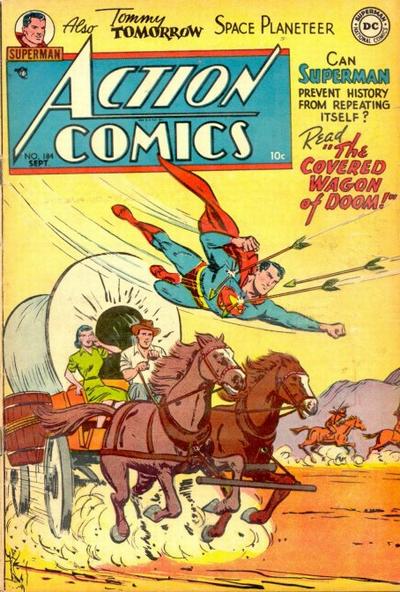 Action Comics  #184 (September 1953)